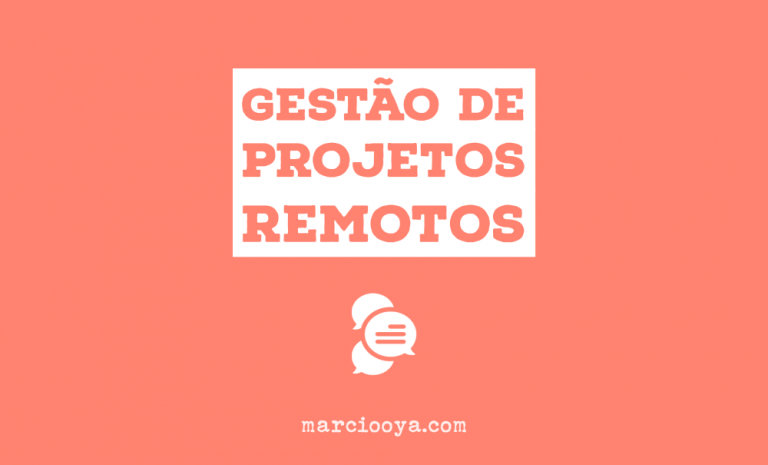 gestão de projetos remotos