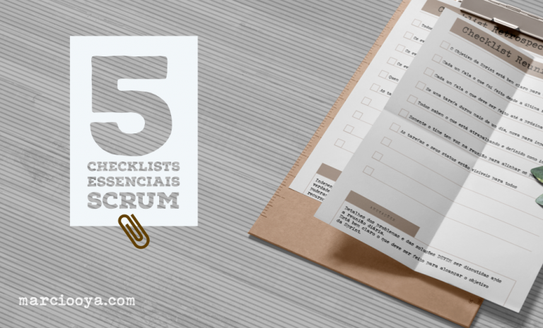 5 checklists essenciais scrum