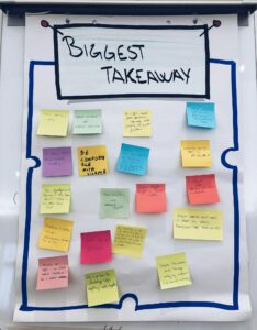 Agile Scrum framework, Biggest Takeaway