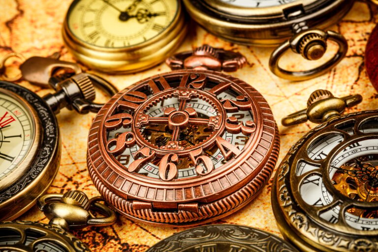 Vintage pocket watch